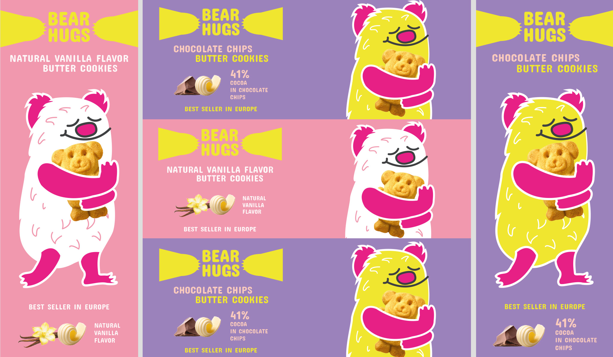BEAR HUGS – <br>лапки до лапок.